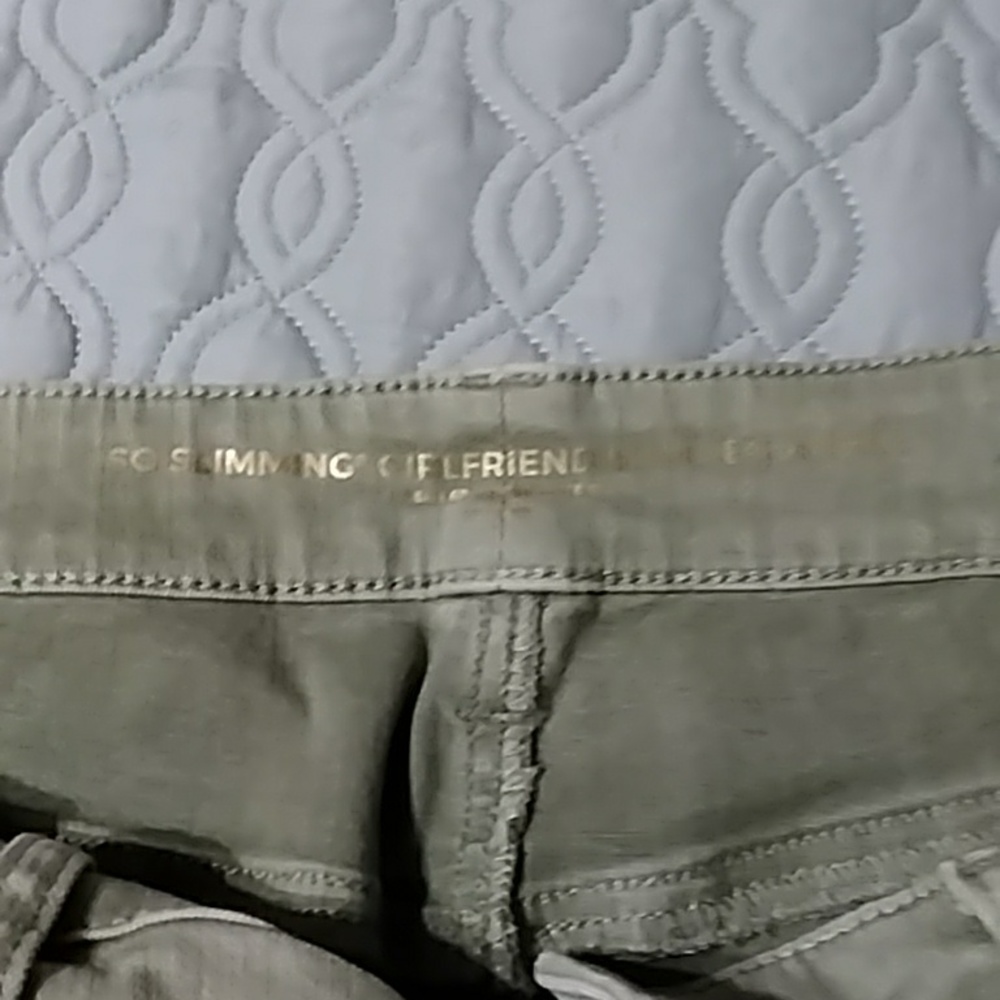 Chicos So Slimming Girlfriend Slim Leg Ankle Jeans Chicos size 0R - Picture 2 of 6